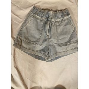 UO BDG Denim Shorts Large Pockets EUC